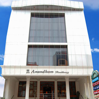 Anandham Residency - Excellent Hotel for Dining Quality