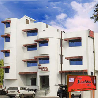 Hotel Mandakini Villas - Excellent Hotel for Overall Review