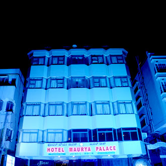 Hotel Maurya Palace - Number 1 Hotel for Dining Quality