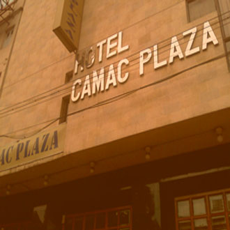 Hotel Camac Plaza - Number 2 Hotel for Service Quality